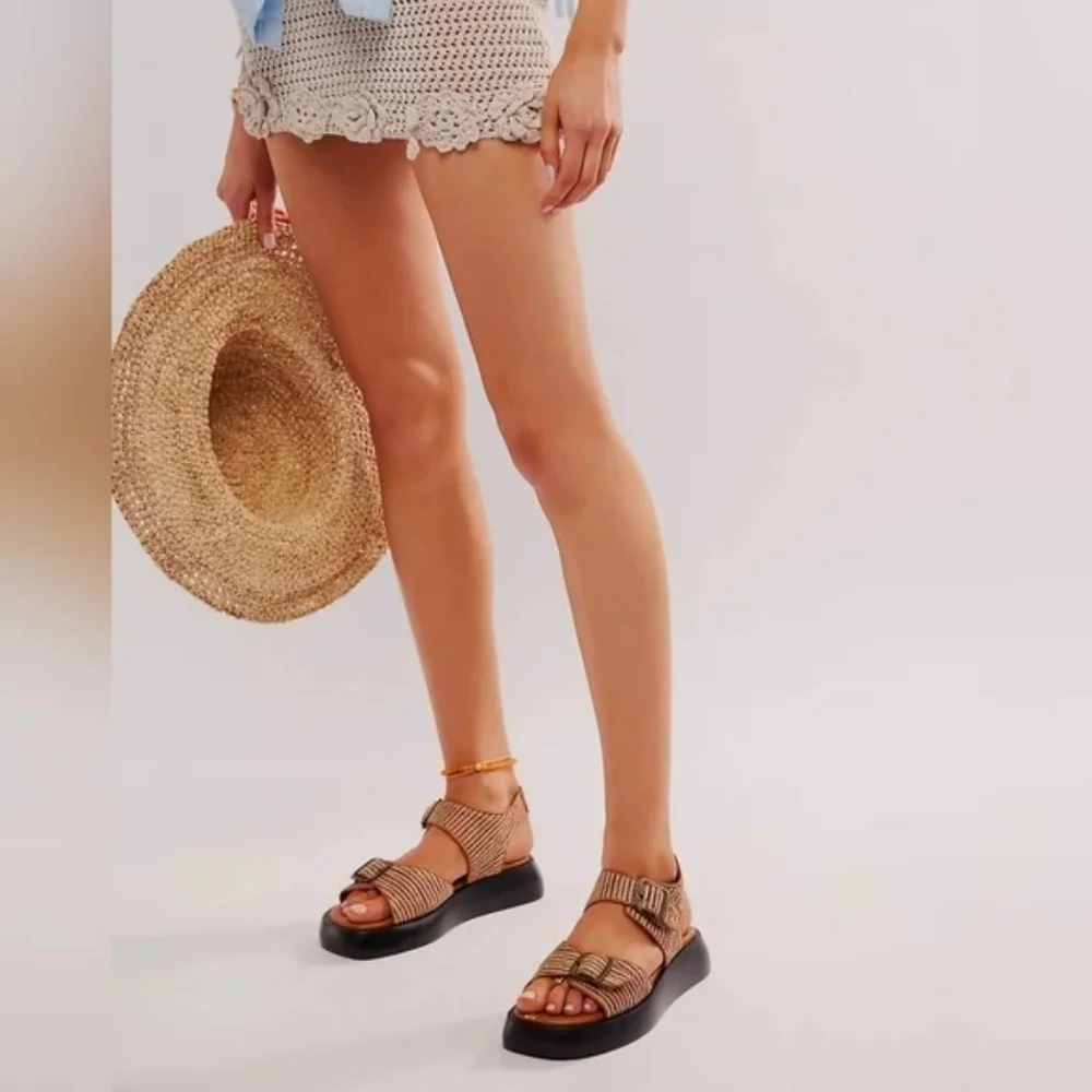 Free People Mandi Weave Sandals - NWT - Multiple Sizes